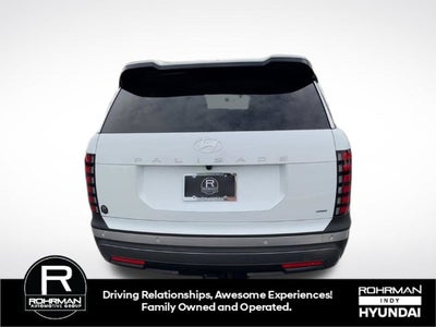 2027 Hyundai PALISADE SEL 7 Passenger
