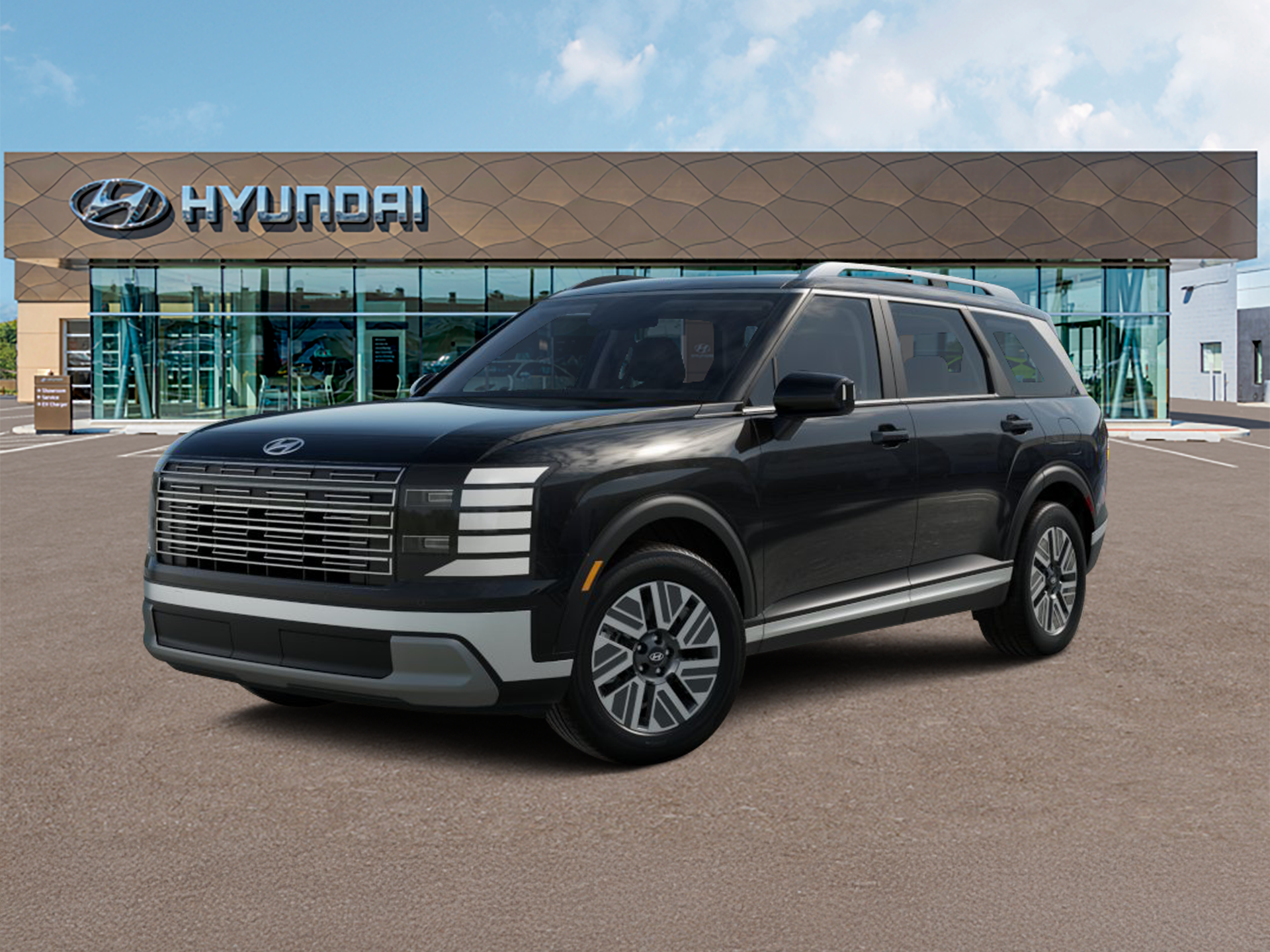 2026 Hyundai PALISADE HYBRID SEL 7 Passenger