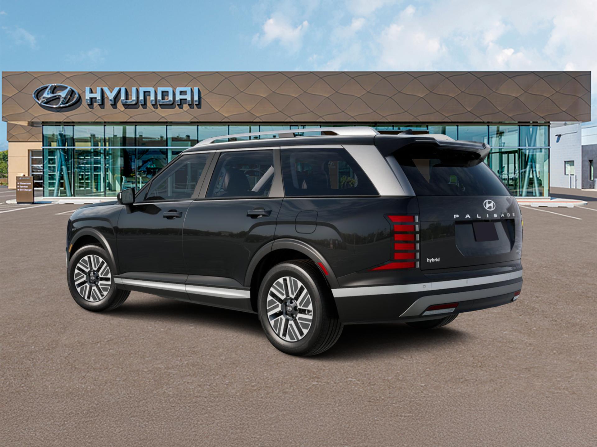 2026 Hyundai PALISADE HYBRID SEL 7 Passenger