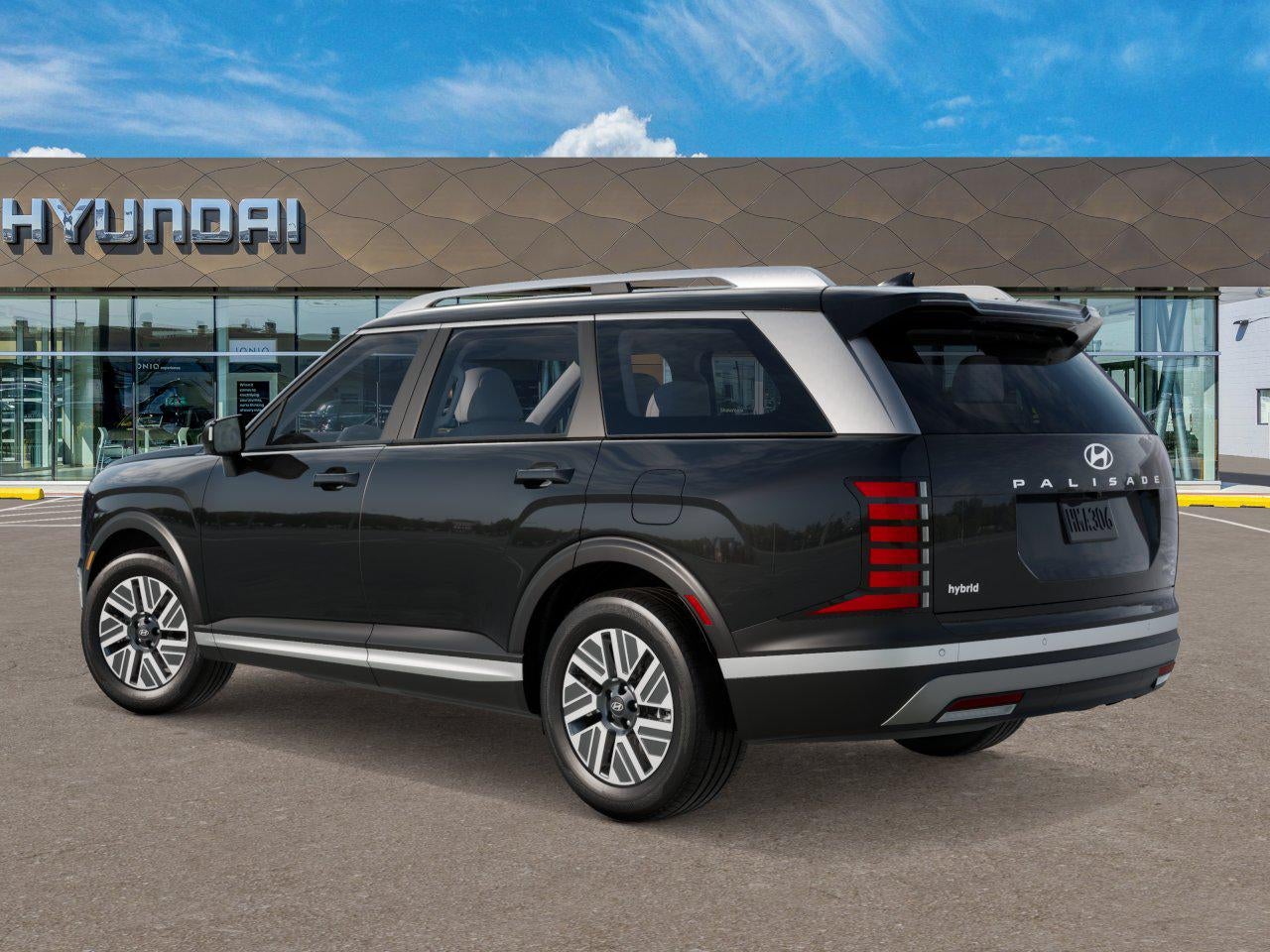 2026 Hyundai PALISADE HYBRID SEL 7 Passenger