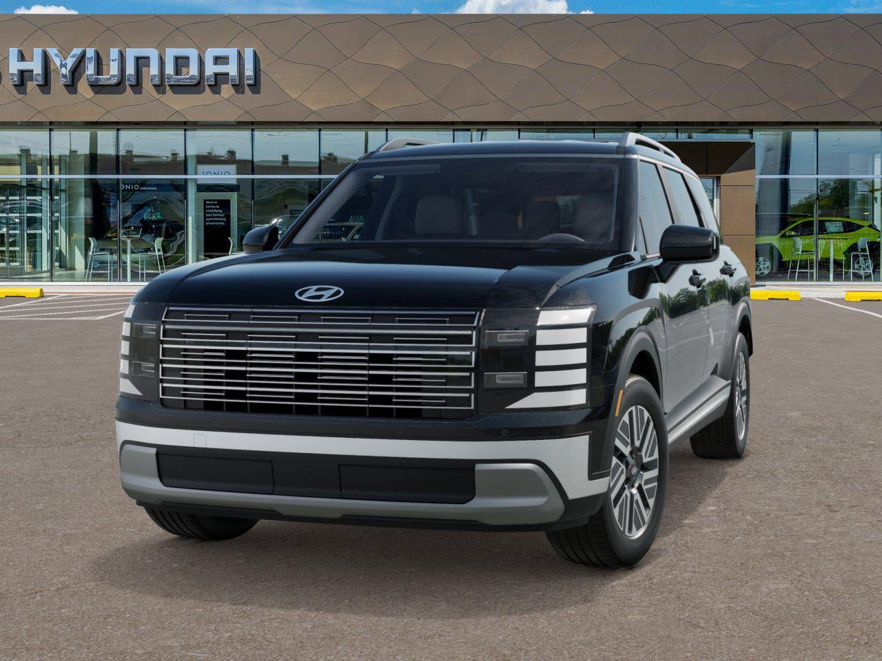 2026 Hyundai PALISADE HYBRID SEL 7 Passenger
