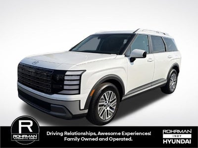 2027 Hyundai PALISADE HYBRID SEL 7 Passenger