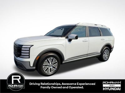 2027 Hyundai PALISADE HYBRID SEL 7 Passenger