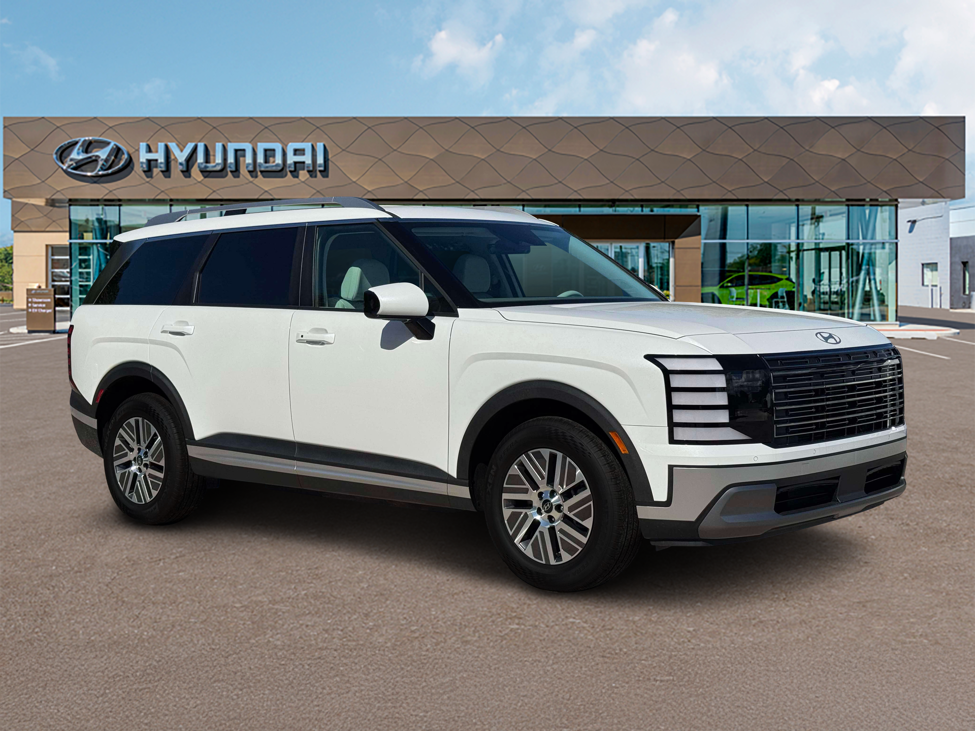 2027 Hyundai PALISADE HYBRID SEL 7 Passenger