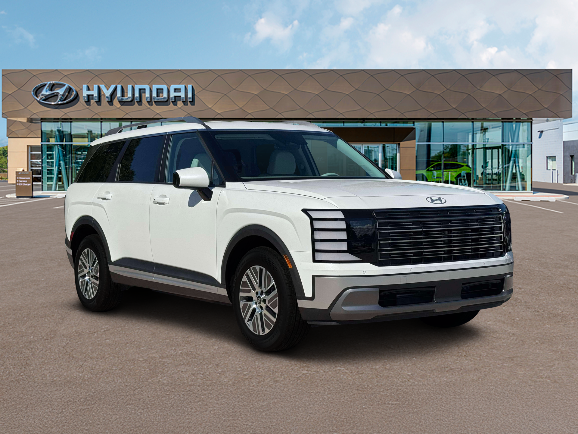 2027 Hyundai PALISADE HYBRID SEL 7 Passenger