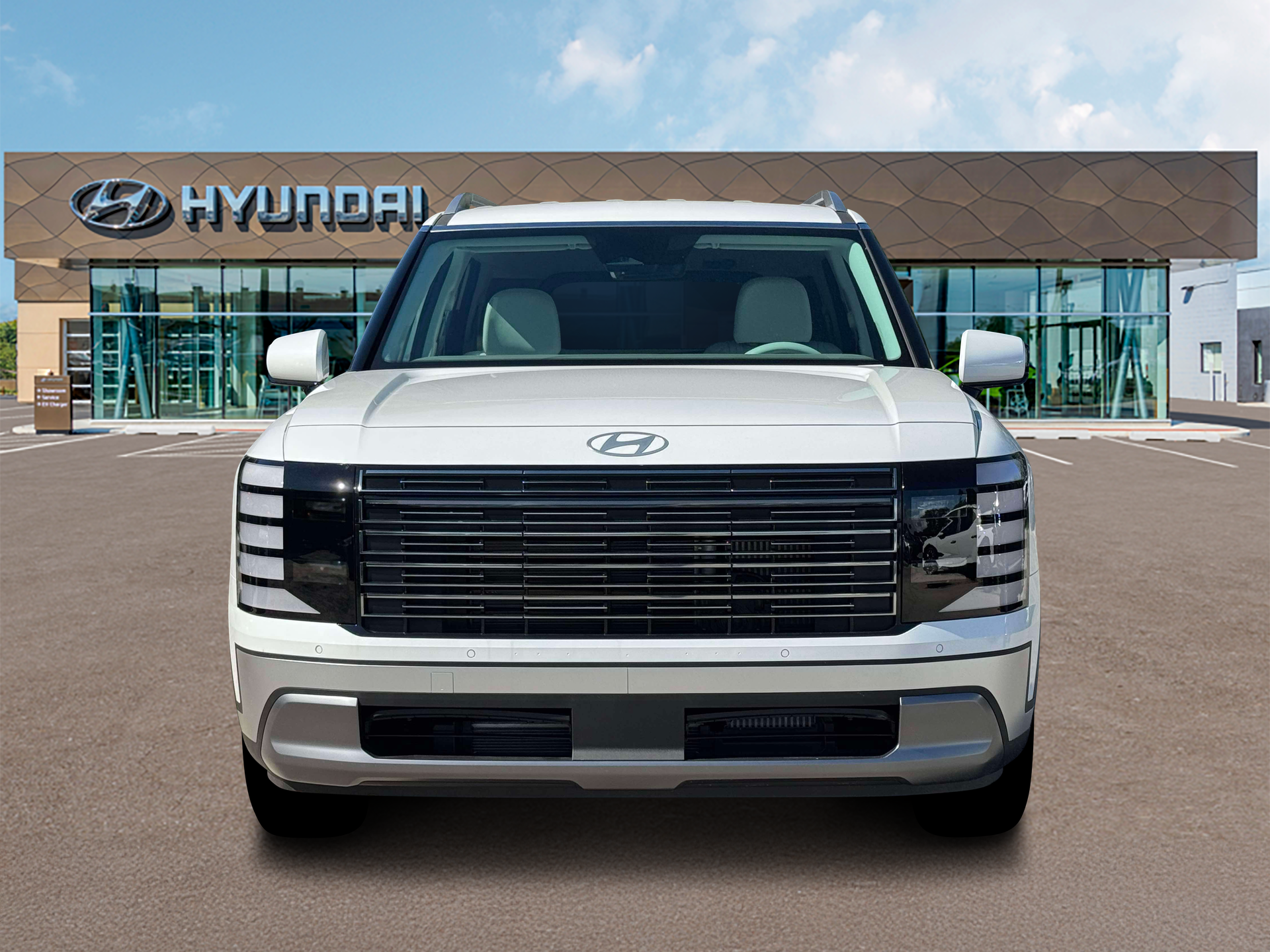 2027 Hyundai PALISADE HYBRID SEL 7 Passenger