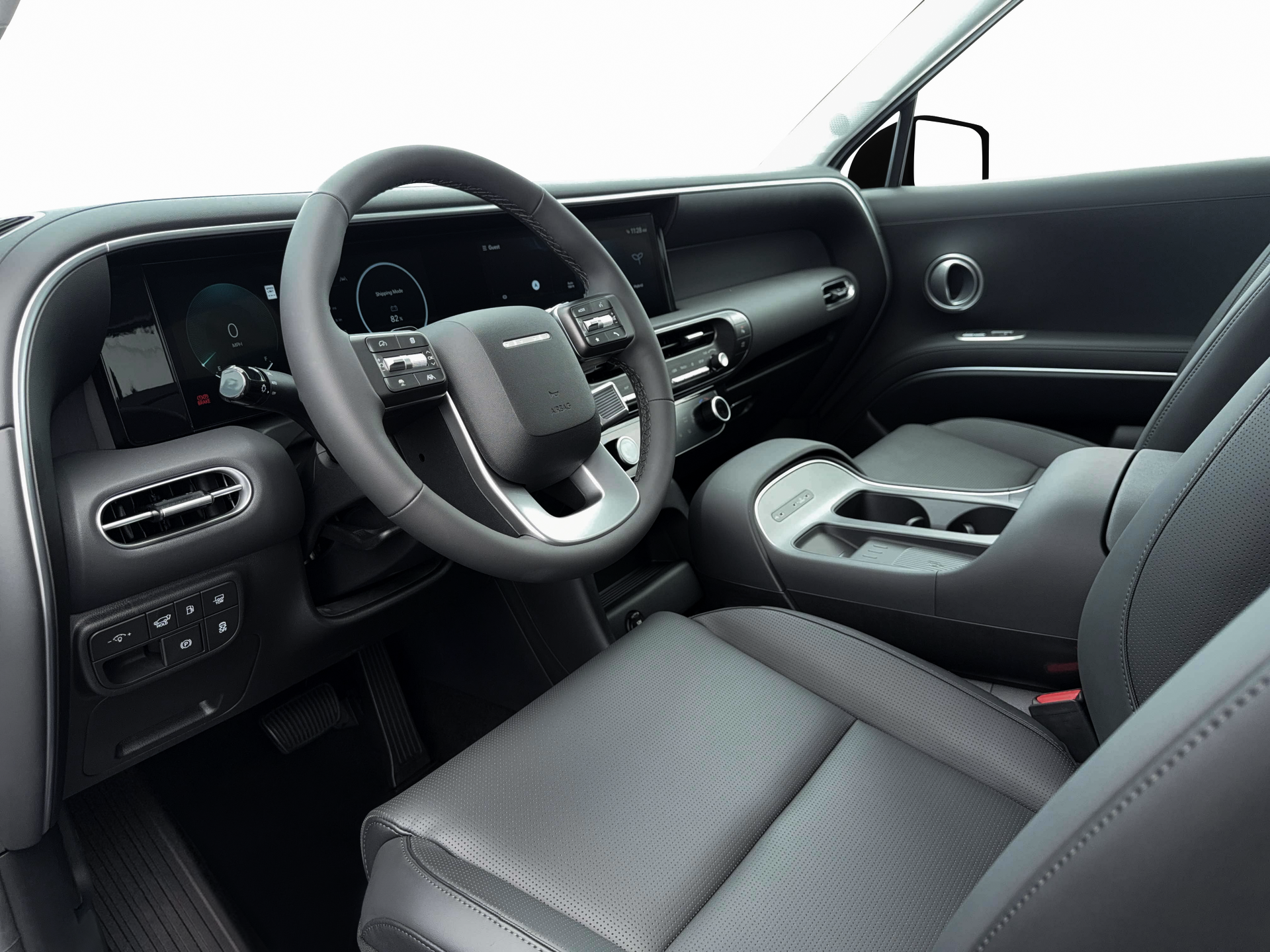 2027 Hyundai PALISADE HYBRID SEL 7 Passenger