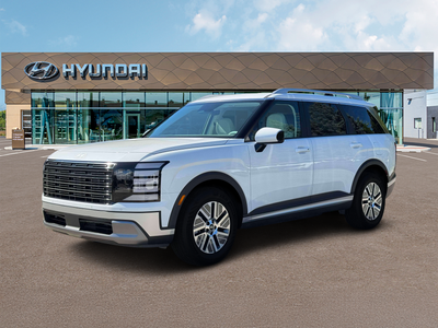 2027 Hyundai PALISADE HYBRID SEL 7 Passenger