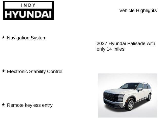 2027 Hyundai PALISADE HYBRID SEL 7 Passenger
