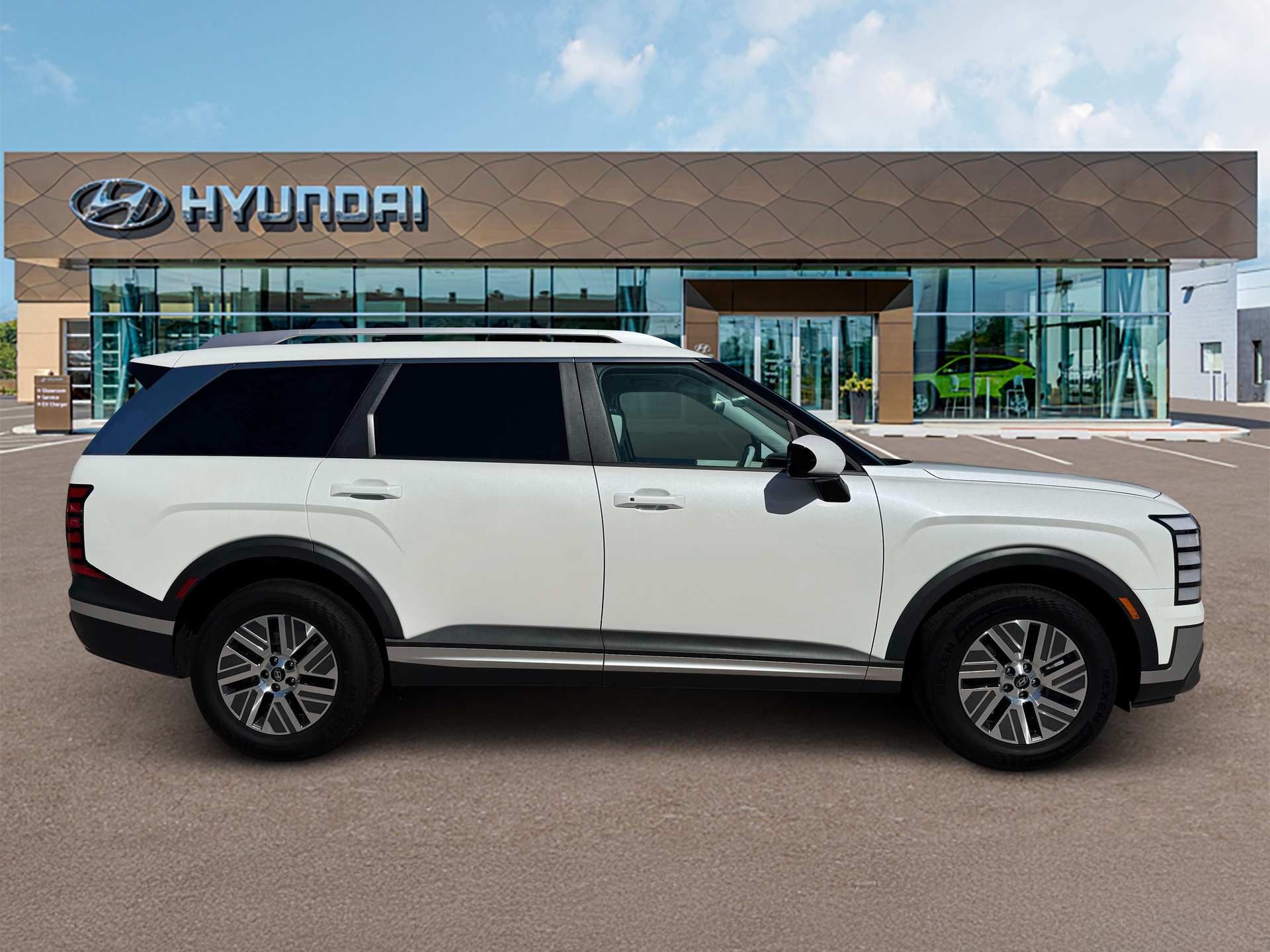 2027 Hyundai PALISADE HYBRID SEL 7 Passenger