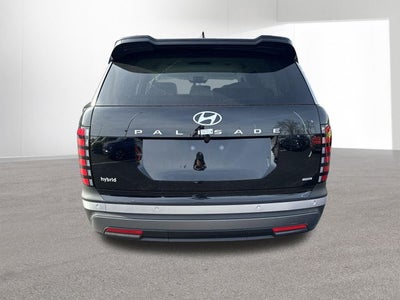 2026 Hyundai PALISADE HYBRID SEL 8 Passenger