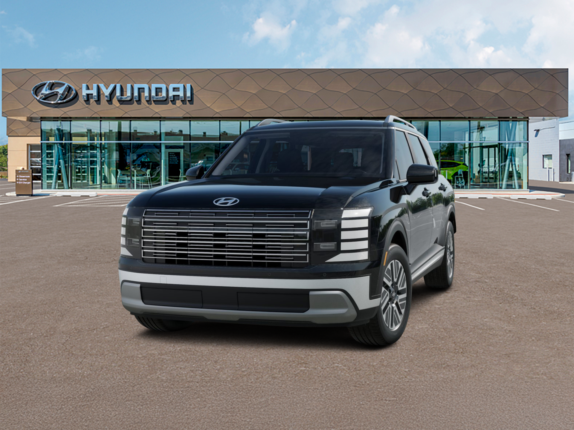 2026 Hyundai PALISADE HYBRID SEL 8 Passenger