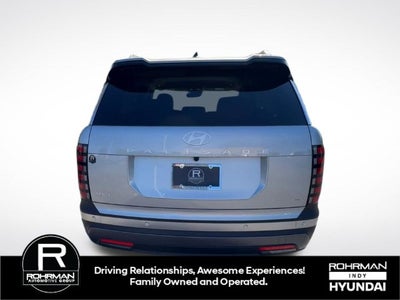 2027 Hyundai PALISADE HYBRID SEL 7 Passenger