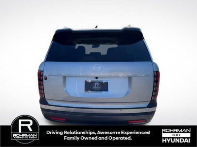 2027 Hyundai PALISADE HYBRID SEL 7 Passenger