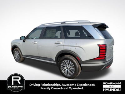 2027 Hyundai PALISADE HYBRID SEL 7 Passenger