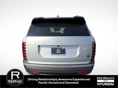 2027 Hyundai PALISADE HYBRID SEL 7 Passenger
