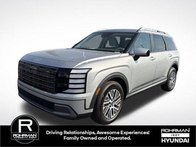 2027 Hyundai PALISADE HYBRID SEL 7 Passenger