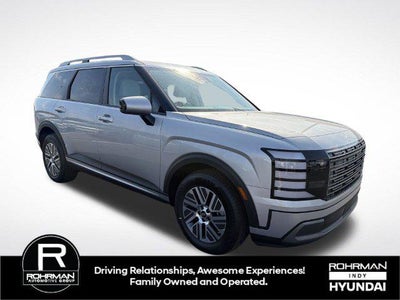 2027 Hyundai PALISADE HYBRID SEL 7 Passenger