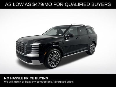 2026 Hyundai PALISADE Calligraphy