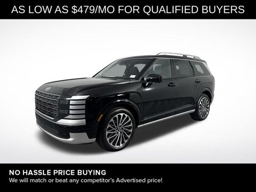 2026 Hyundai PALISADE Calligraphy