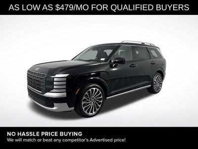 2026 Hyundai PALISADE Calligraphy