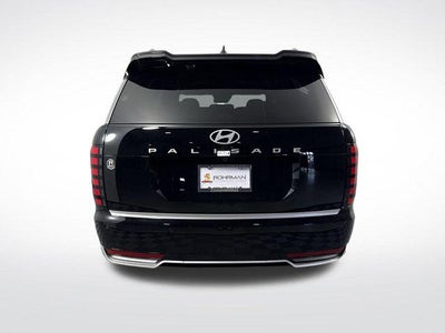2026 Hyundai PALISADE Calligraphy