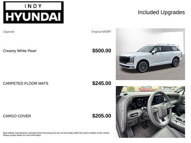 2026 Hyundai PALISADE HYBRID Calligraphy