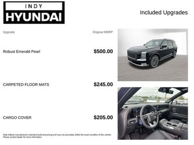 2026 Hyundai PALISADE Calligraphy