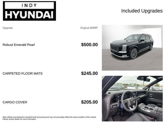 2026 Hyundai PALISADE Calligraphy