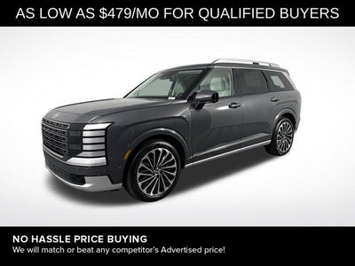 2026 Hyundai PALISADE Calligraphy