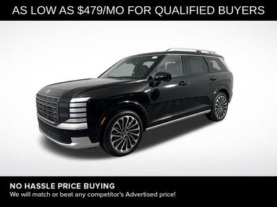 2026 Hyundai PALISADE Calligraphy