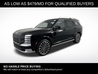 2026 Hyundai PALISADE Calligraphy