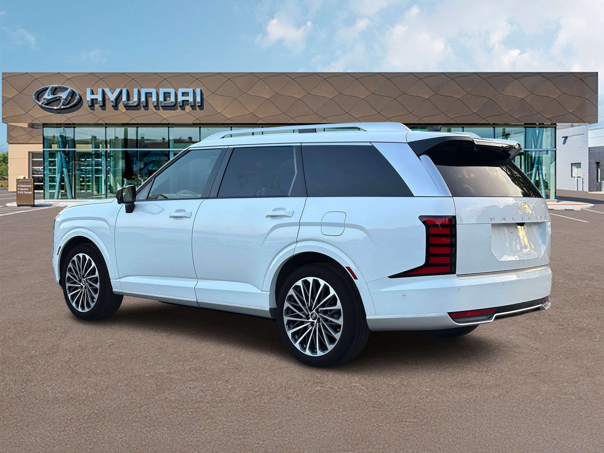 2027 Hyundai PALISADE Calligraphy