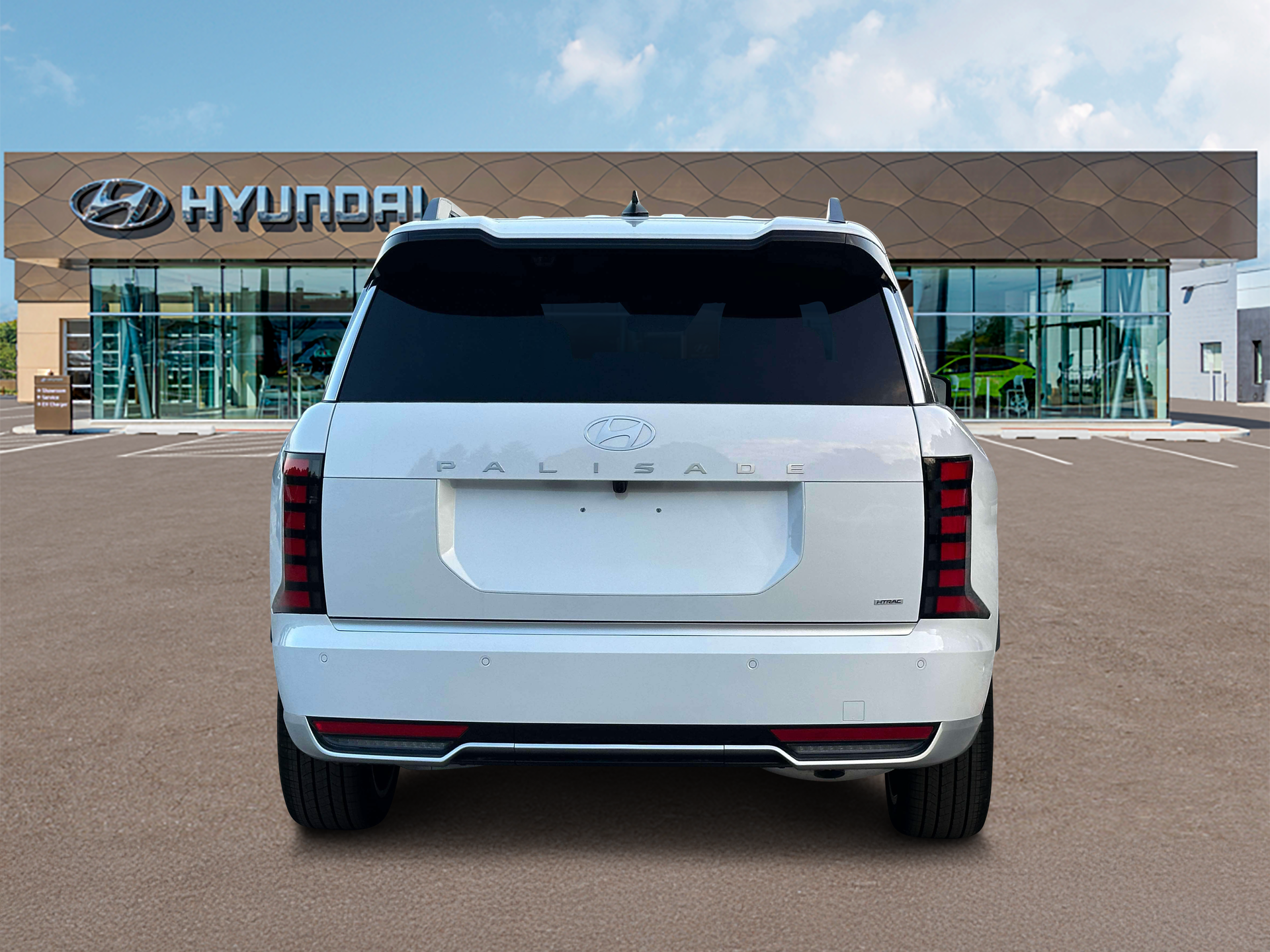 2027 Hyundai PALISADE Calligraphy