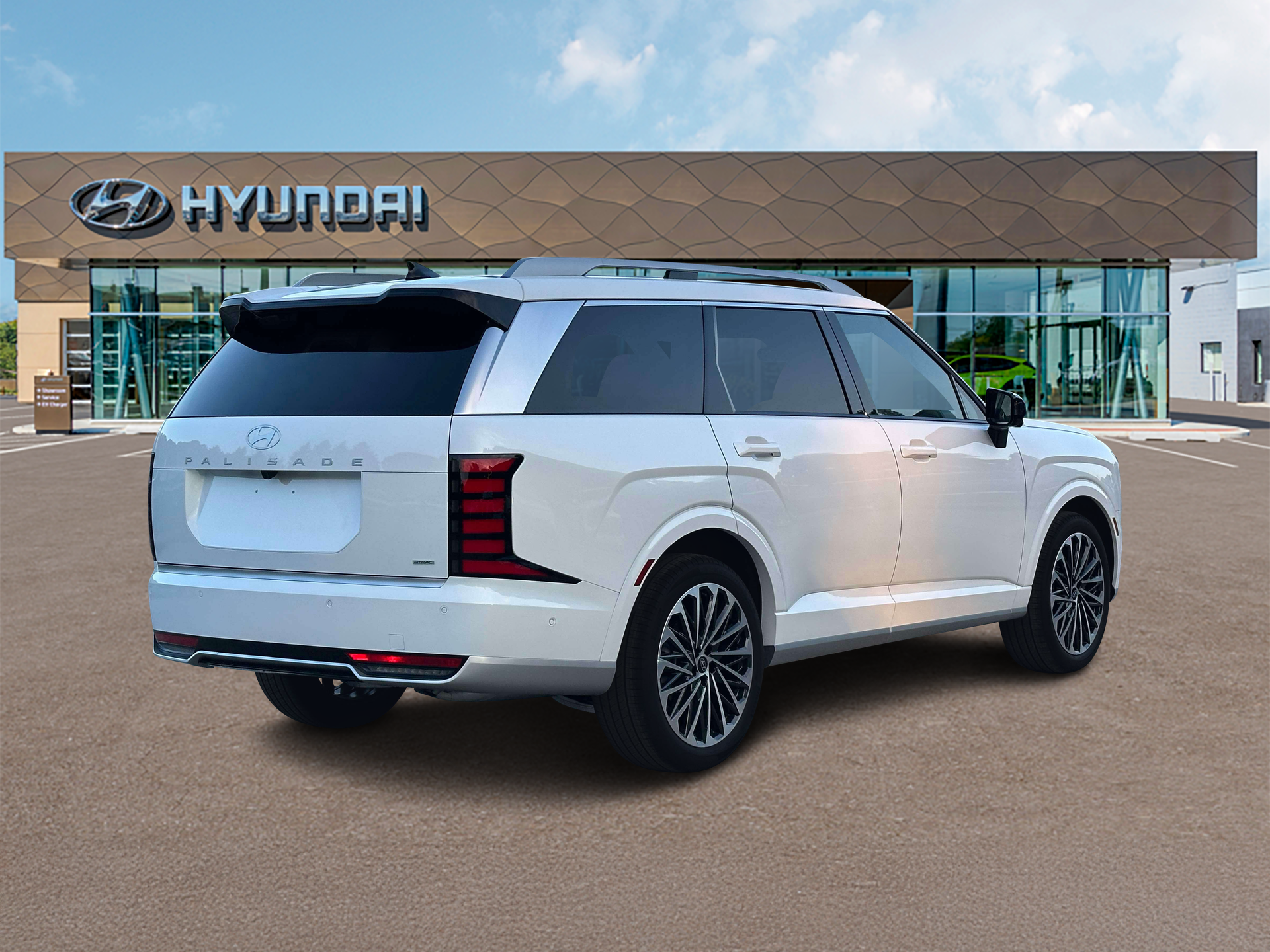 2027 Hyundai PALISADE Calligraphy