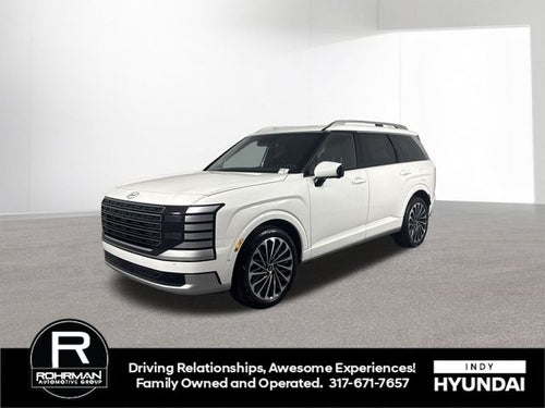 2026 Hyundai PALISADE Calligraphy