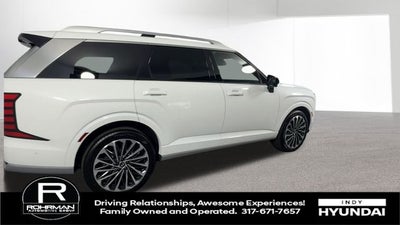 2026 Hyundai PALISADE Calligraphy