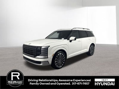2026 Hyundai PALISADE Calligraphy