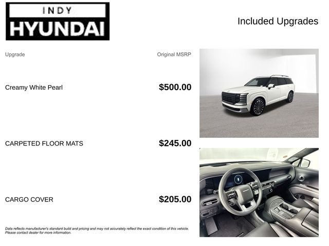 2026 Hyundai PALISADE Calligraphy