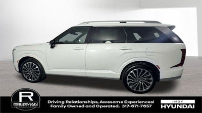 2026 Hyundai PALISADE Calligraphy