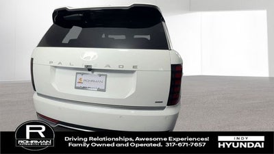 2026 Hyundai PALISADE Calligraphy