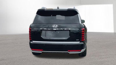 2026 Hyundai PALISADE Calligraphy