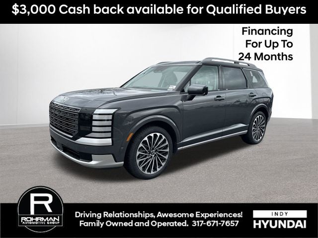 2026 Hyundai PALISADE Calligraphy