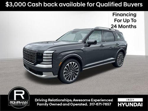 2026 Hyundai PALISADE Calligraphy