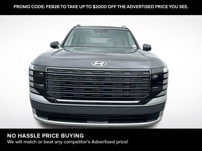 2026 Hyundai PALISADE Calligraphy