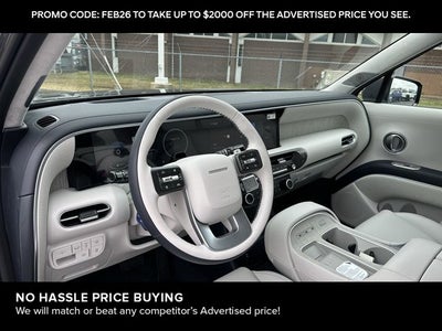 2026 Hyundai PALISADE Calligraphy