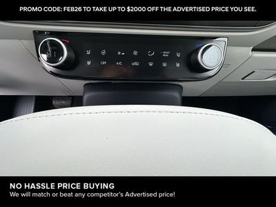 2026 Hyundai PALISADE Calligraphy