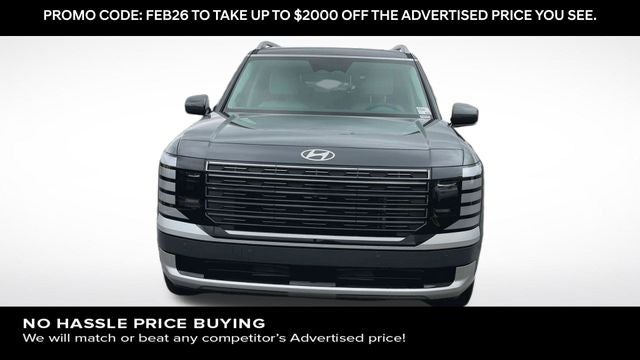 2026 Hyundai PALISADE Calligraphy
