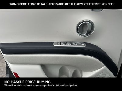 2026 Hyundai PALISADE Calligraphy