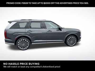 2026 Hyundai PALISADE Calligraphy